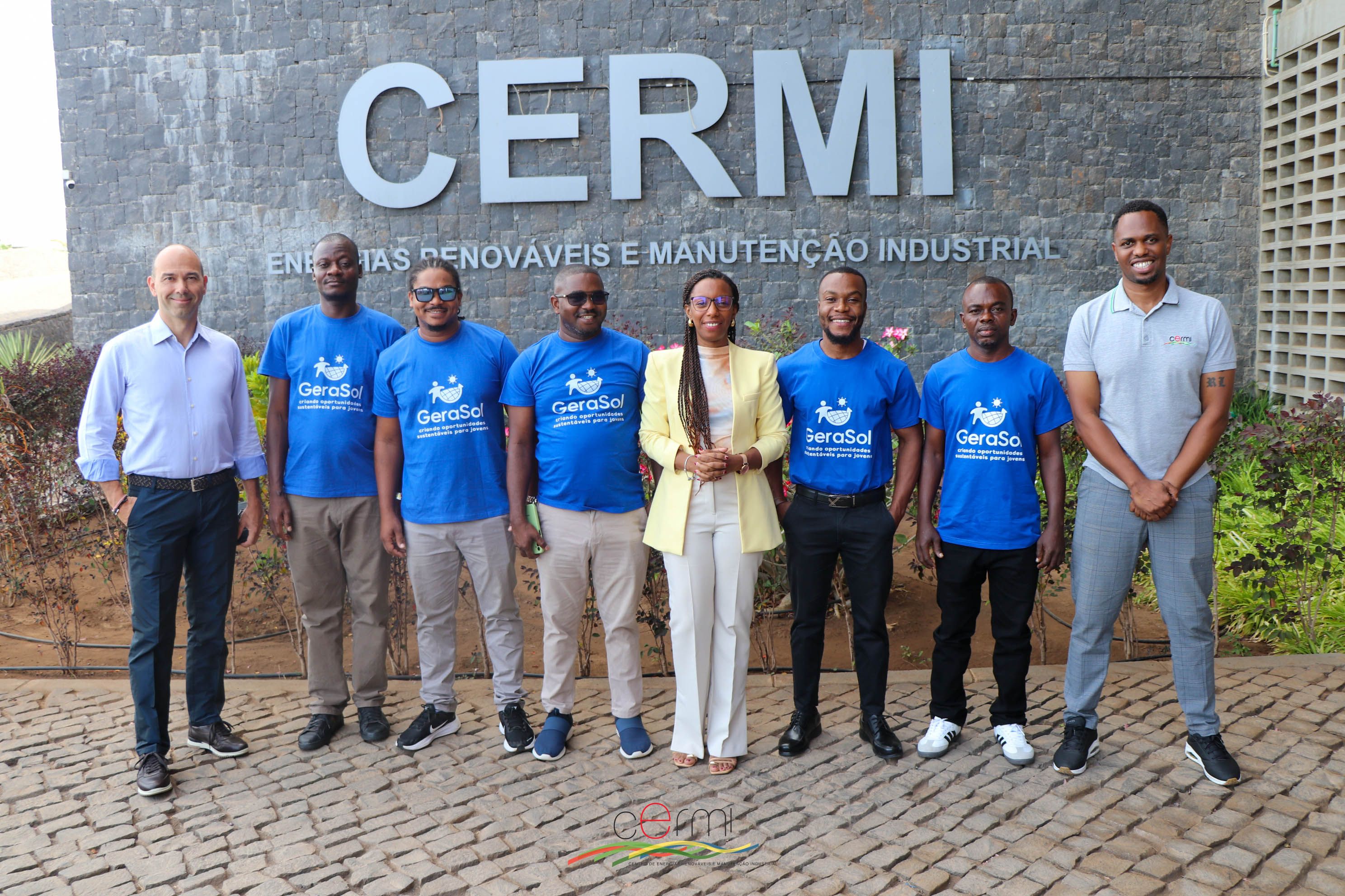 ☀️ CERMI recebe técnicos do Projeto GeraSol para formação em Sistemas Solares Fotovoltaicos